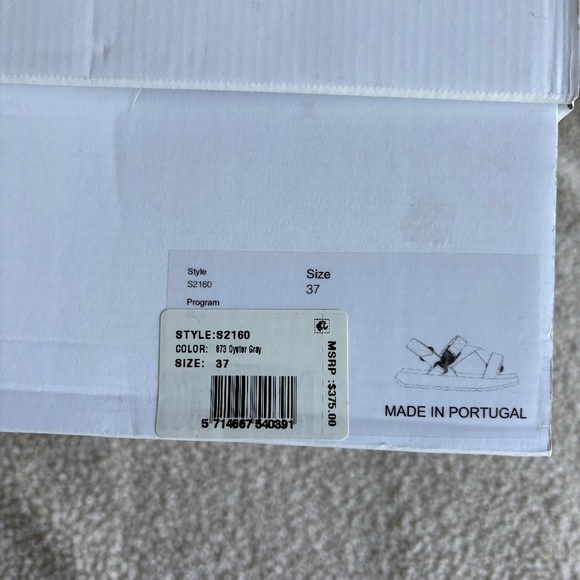 Ganni Performance Webbing sandals - Picture 8 of 10